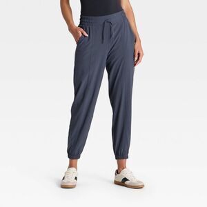 All In Motion - Women's Active Light Mid-Rise Joggers - All In Mot Navy Blue